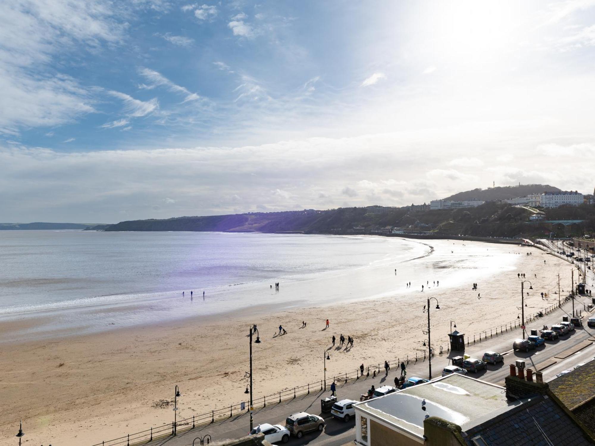 Waimea Apartments - Sea Views South Bay Scarborough Free Parking ภายนอก รูปภาพ