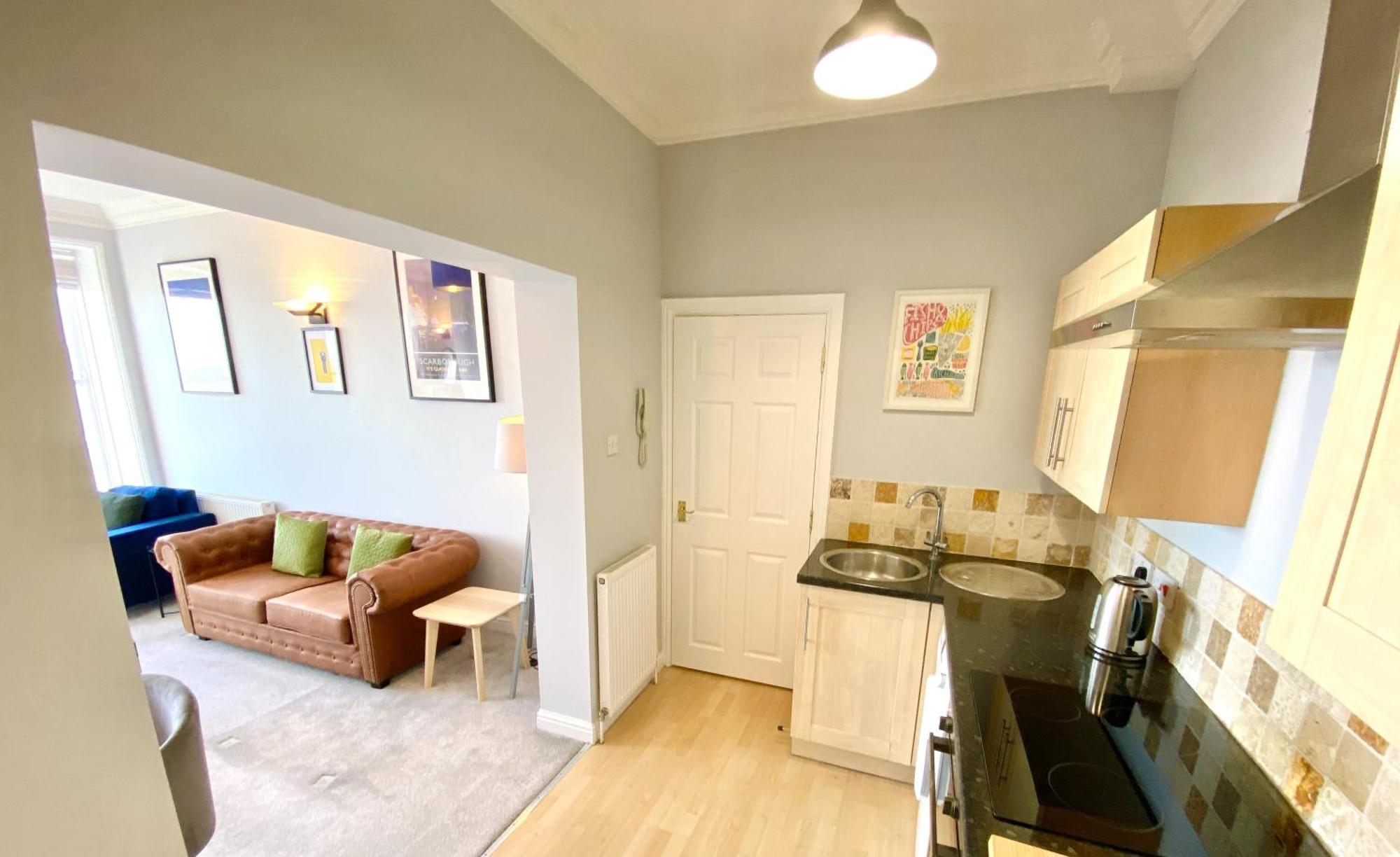 Waimea Apartments - Sea Views South Bay Scarborough Free Parking ภายนอก รูปภาพ