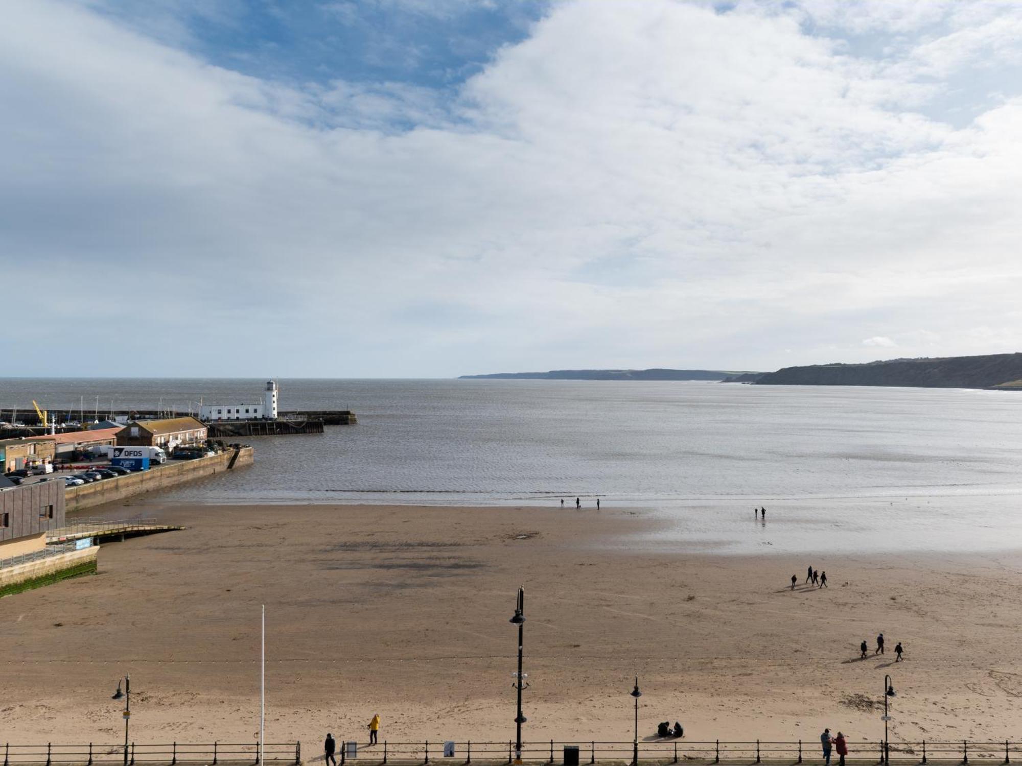 Waimea Apartments - Sea Views South Bay Scarborough Free Parking ภายนอก รูปภาพ