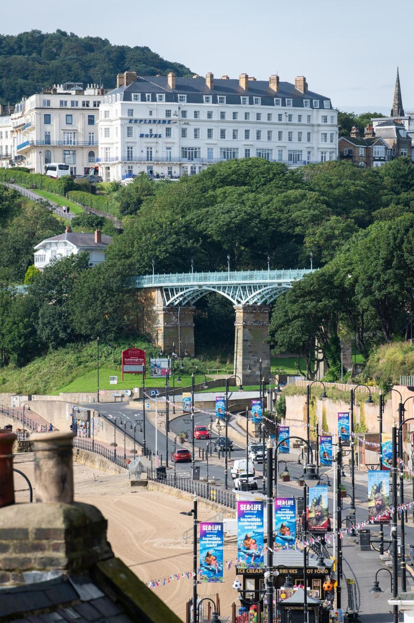 Waimea Apartments - Sea Views South Bay Scarborough Free Parking ภายนอก รูปภาพ
