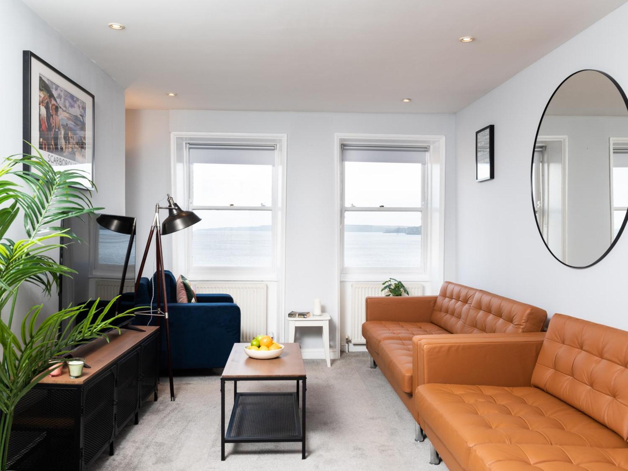 Waimea Apartments - Sea Views South Bay Scarborough Free Parking ภายนอก รูปภาพ