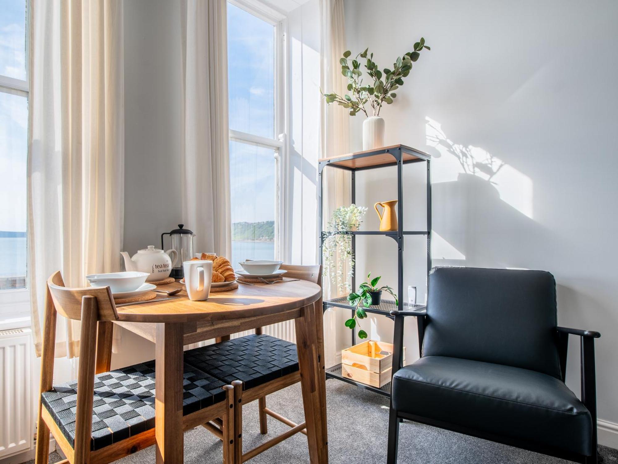Waimea Apartments - Sea Views South Bay Scarborough Free Parking ภายนอก รูปภาพ